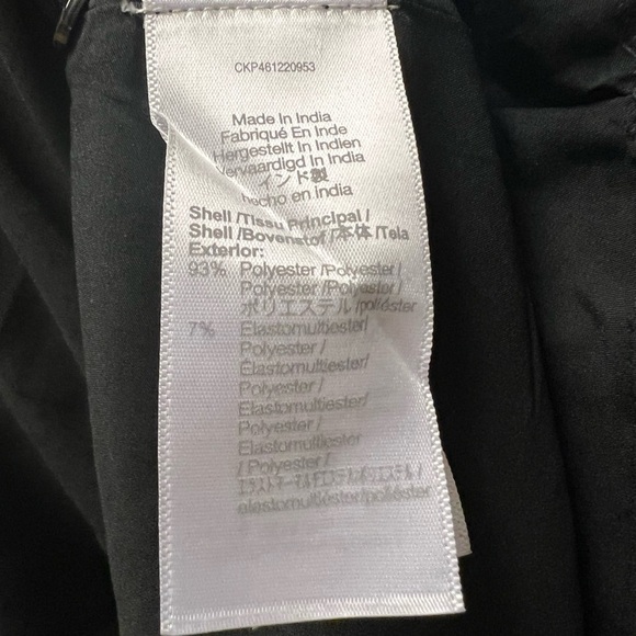 NWT Madewell Ruffle-Neck‎ Button-Front Mini Dress in
Dotted Vines - Size M - Picture 9 of 11